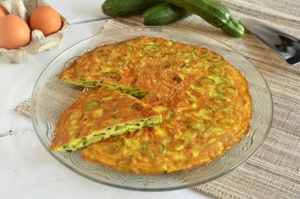 frittata omelet