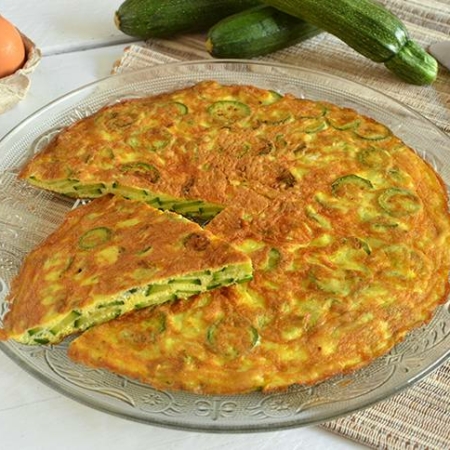 frittata omelet