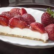 aardbeien taart