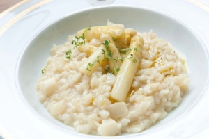 Asperge risotto