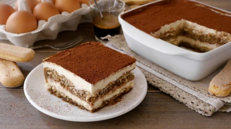 Tiramisu recept