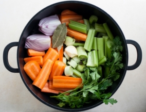 recept groente bouillon